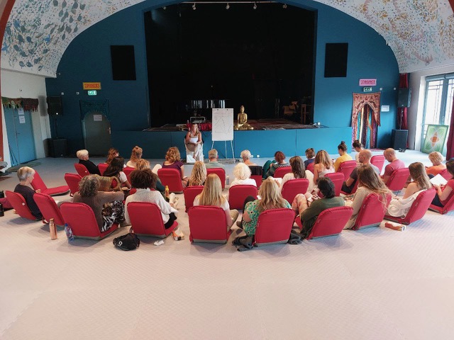 Heartdancing opleiding teaching Tanja