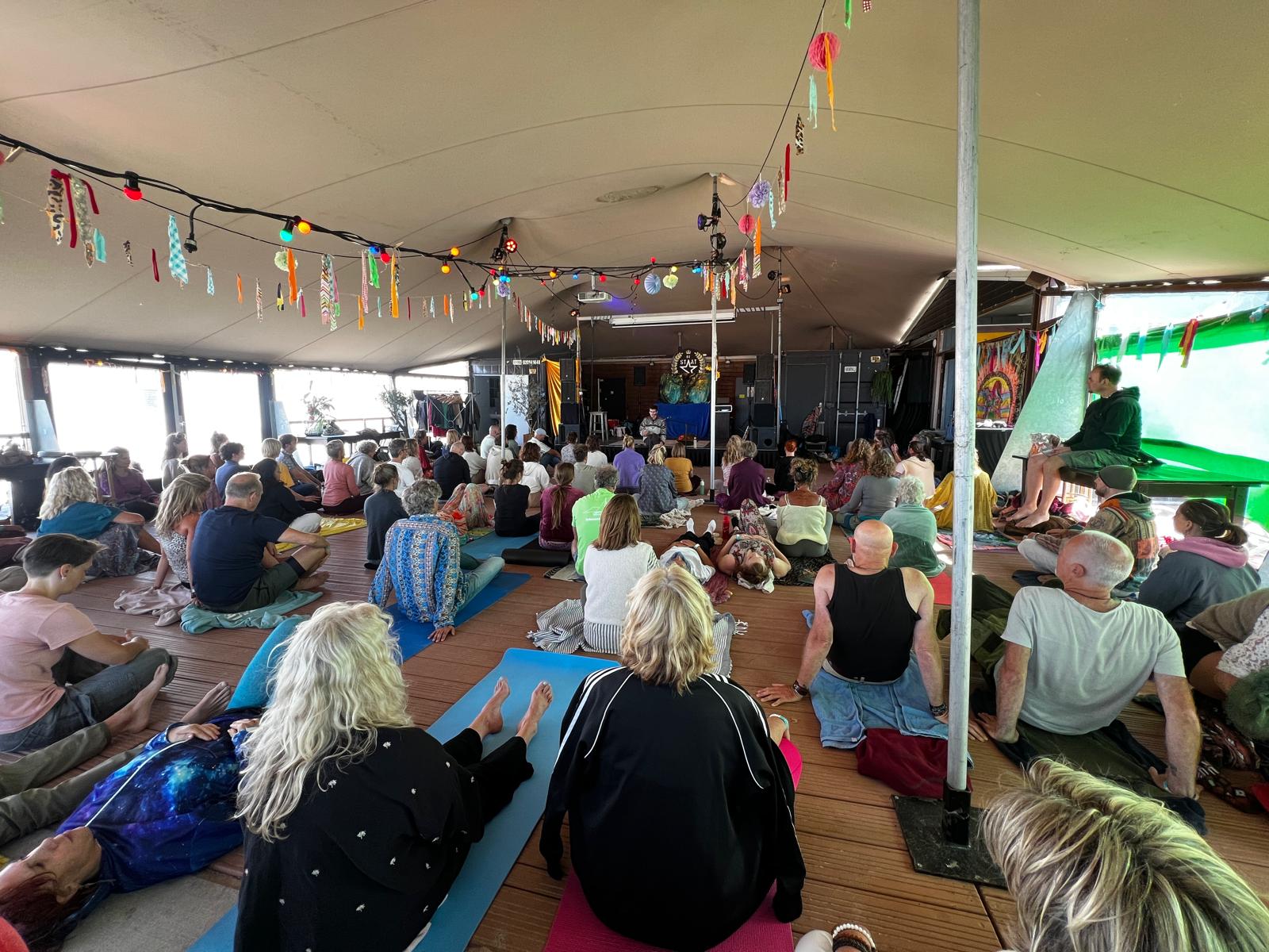 strandfestival 2026 Tobi breath work bliss