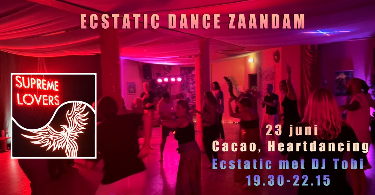 23 juni, Cacao ceremonie & Ecstatic Dance, Zaandam