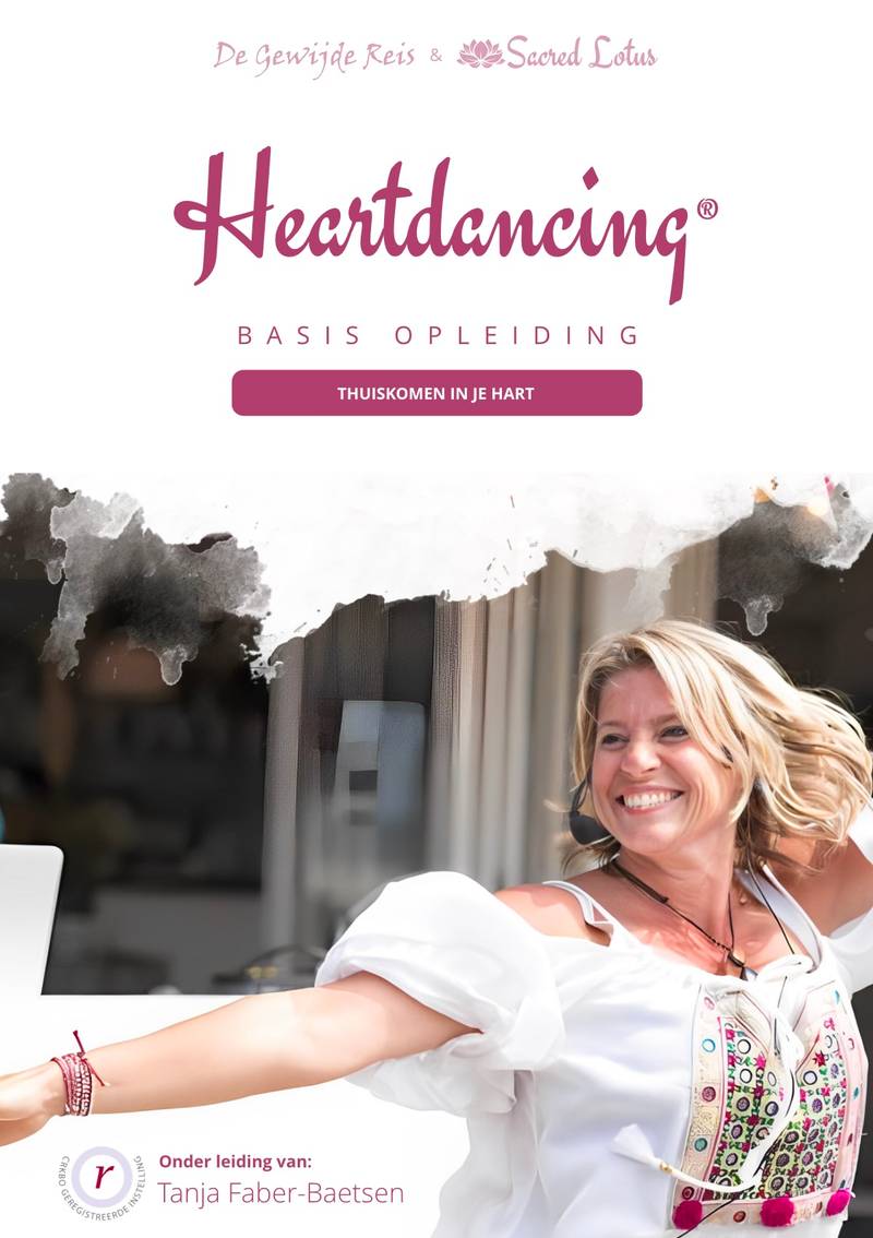 Heartdancing® opleiding 2024-2025, aanbetaling