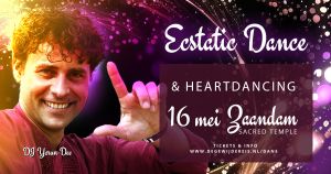 16 May, Ecstatic Dance, DJ Yarun Dee