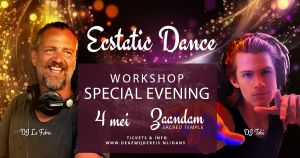 4 mei: workshop & Ecstatic Dance