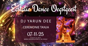 7 november: Cacao & Ecstatic Dance | DJ Yarun Dee