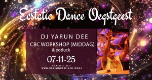 7 november: XXL Editie COMBI Ticket workshop CBC & avond ED
